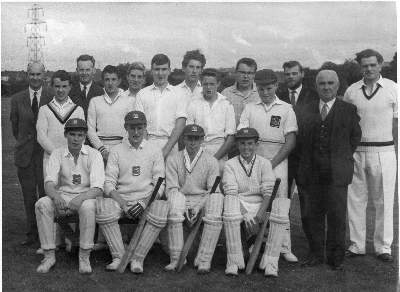 Photo of Walthamstow Schools Cricket 1960 